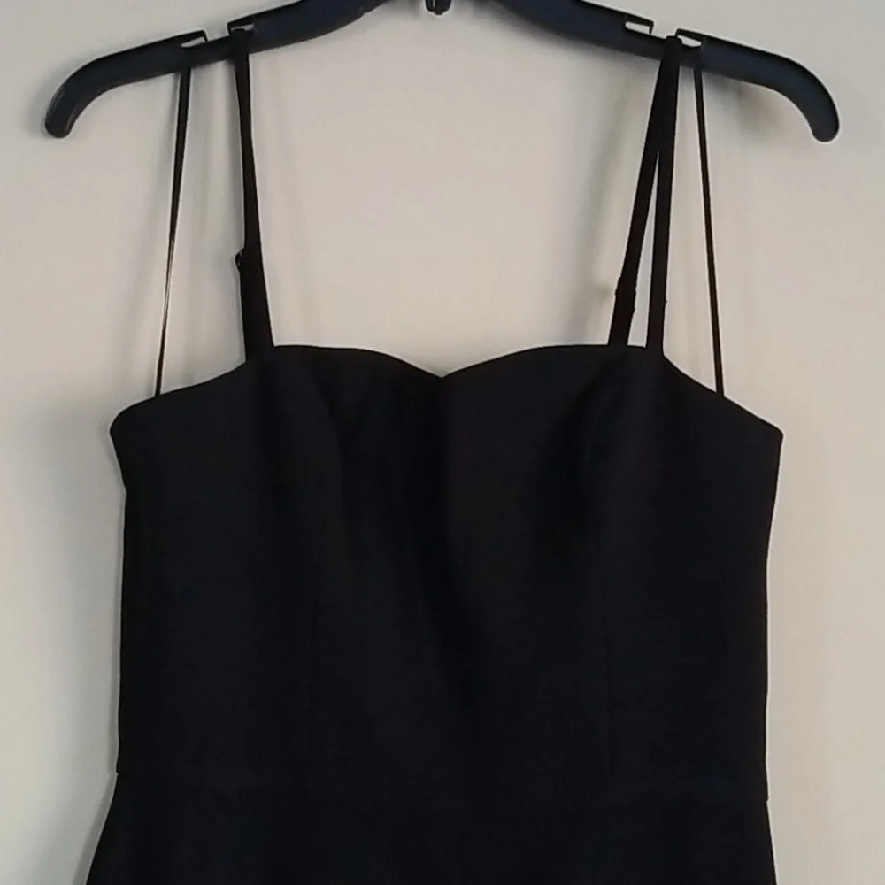 French Connection Sweetheart Flared Leg Jumpsuit 2 - Picture 13 of 16